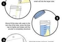 How to use testclear powdered urine kit