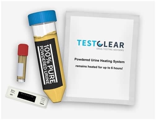 Testclear synthetic Urine Kit