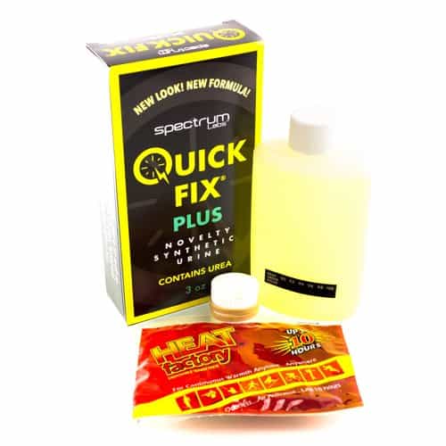 quick fix synthetic urine kit