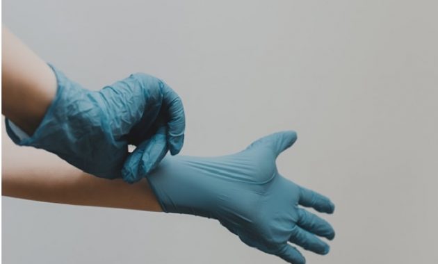 urine test safety gloves