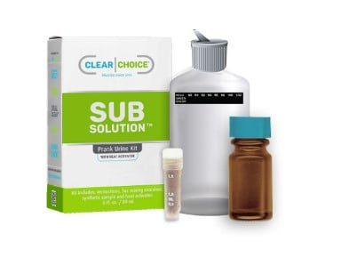 Sub Solution Synthetic Urine kit