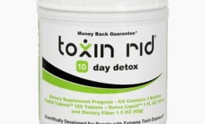 Toxin Rid 10 Days Detox Pills