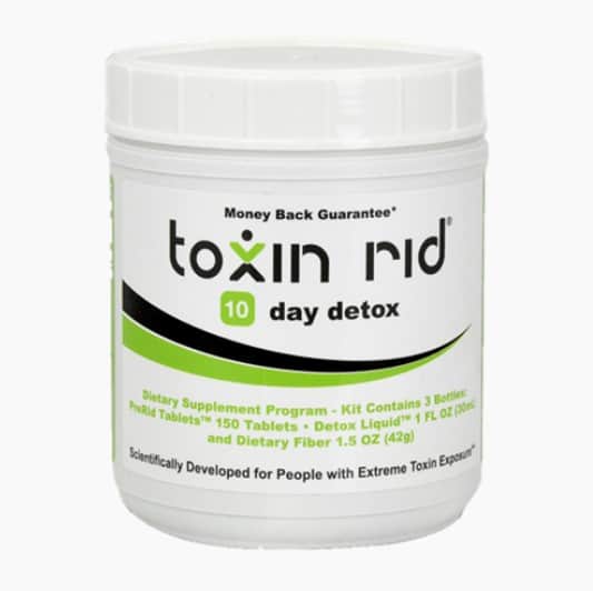 Toxin Rid 10 Days Detox Pills