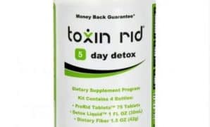 Toxin Rid 5 Day Detox