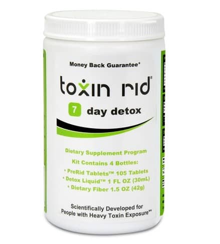 toxin rid 7 day detox program