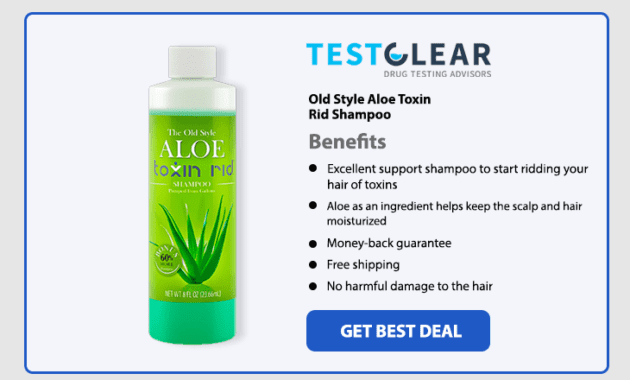 old style aloe toxin rid shampoo