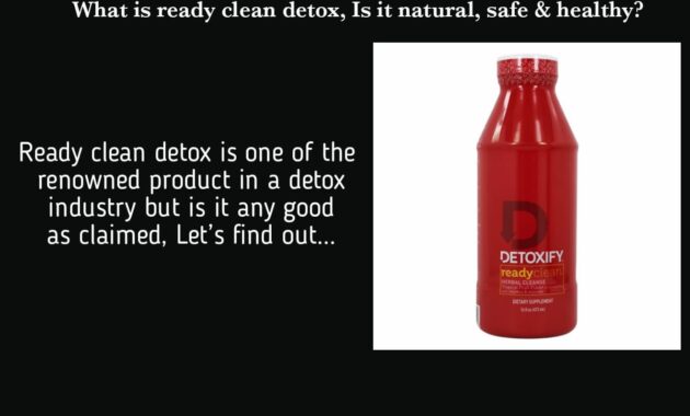 ready clean detox
