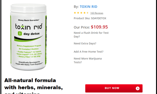 toxin rid products overview