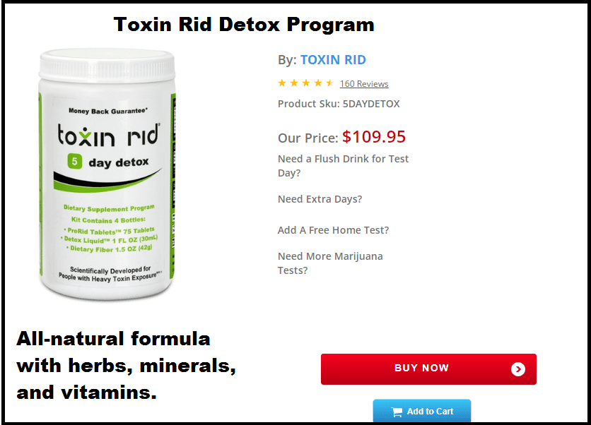 toxin rid products overview