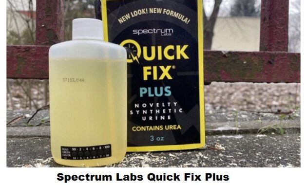 Spectrum Labs Quick Fix Plus