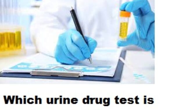 Which urine drug test is most accurate?